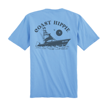 Big Boat Unisex Short Sleeve T-Shirt In 100% Cotton