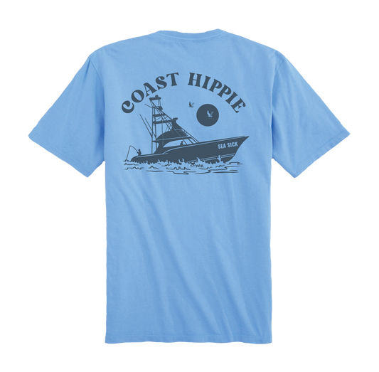 Big Boat Unisex Short Sleeve T-Shirt In 100% Cotton