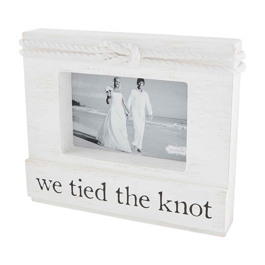 4X6 Tied The Knot Block Frame
