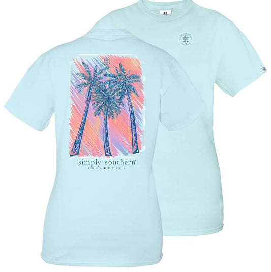 T-Shirt | Short Sleeve | Palm | Conch