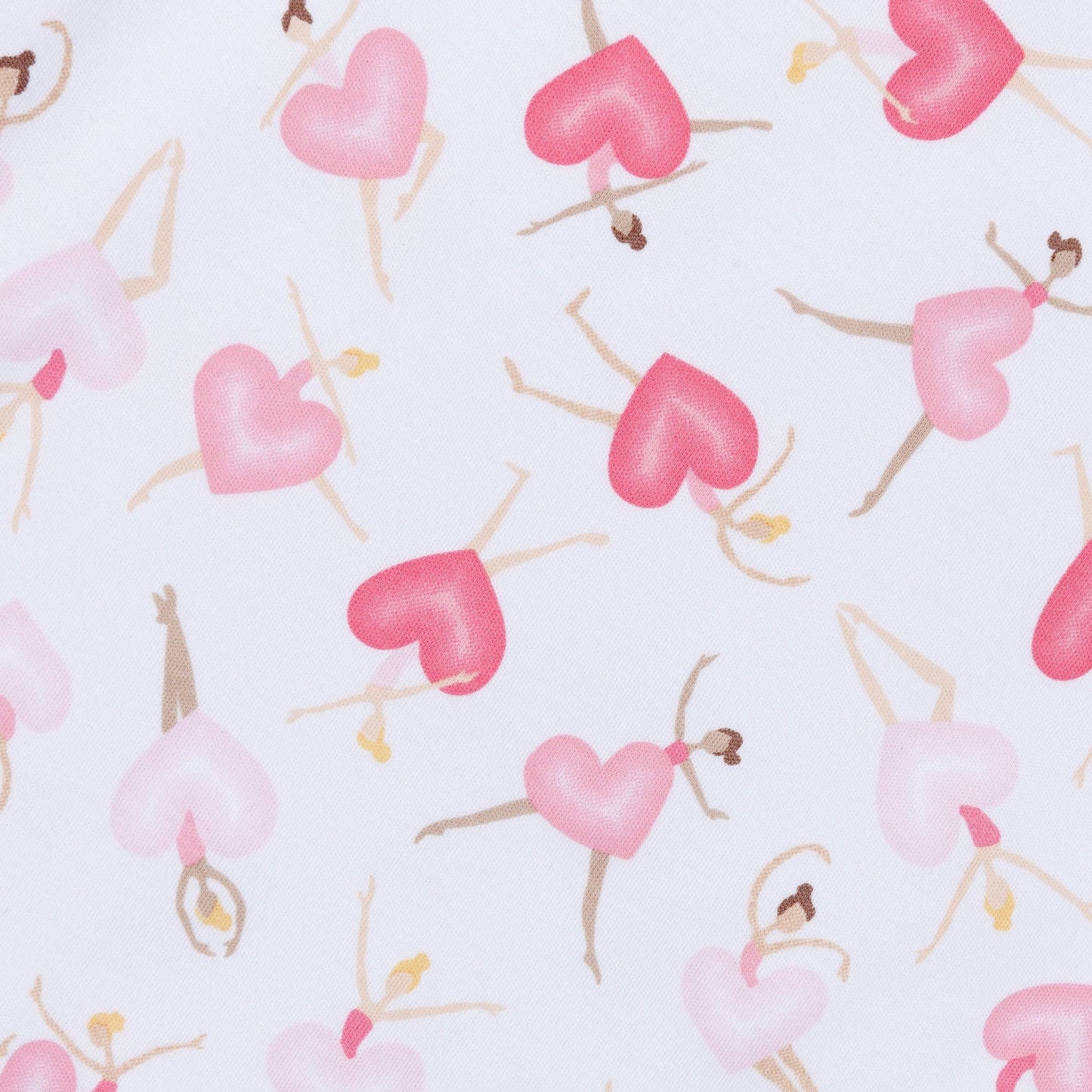 Dancing Hearts Short Sleeve Bubble