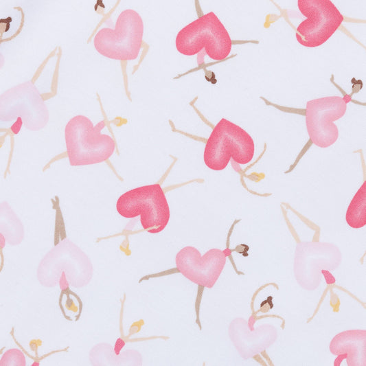 Dancing Hearts Short Sleeve Bubble