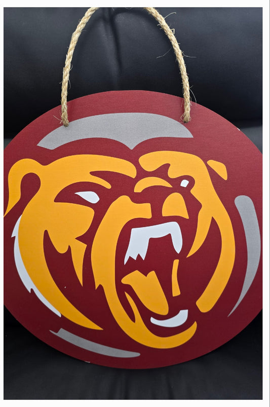 Door Hanger - Bear