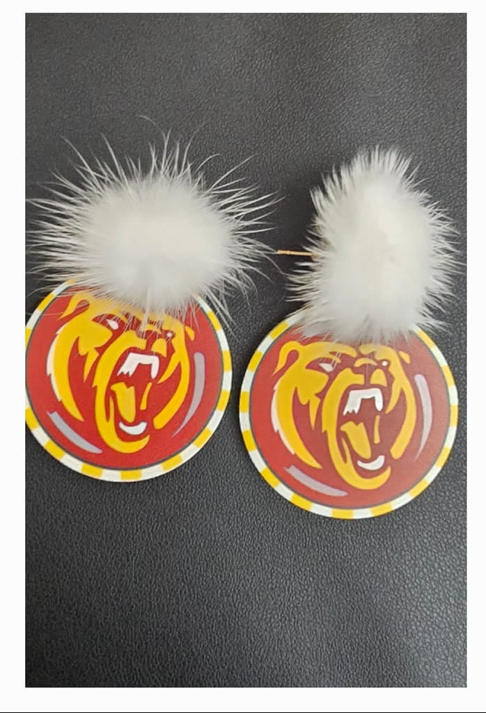 Earrings - Bear