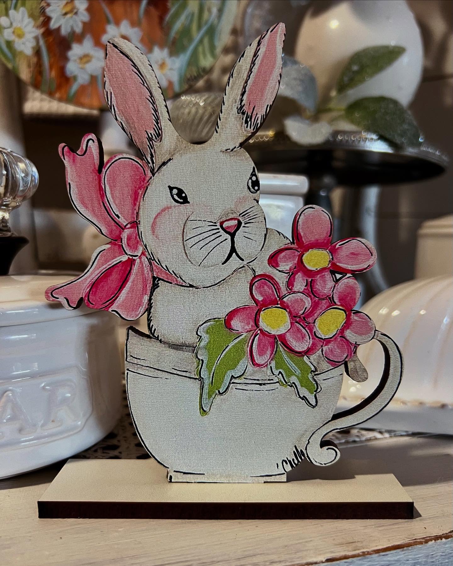 Bunny Wood Sitter