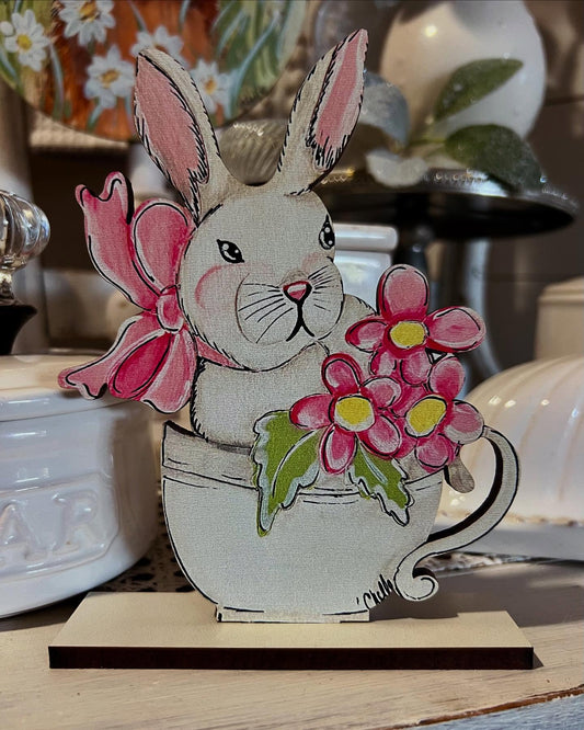 Bunny Wood Sitter