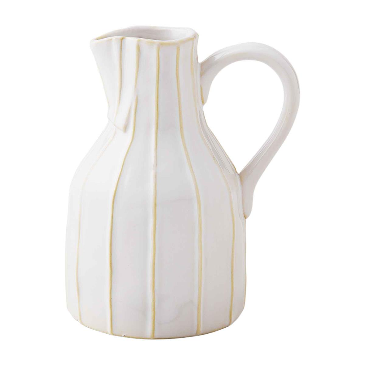 Sm Stoneware Jug Bud Vase