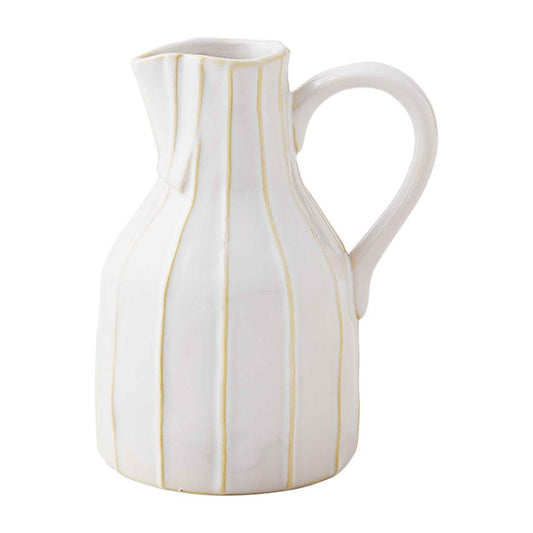 Sm Stoneware Jug Bud Vase