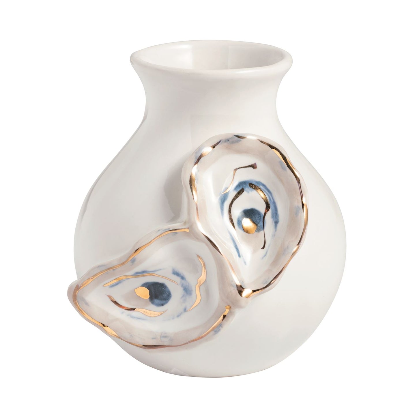 Oyster Shell Bud Vase