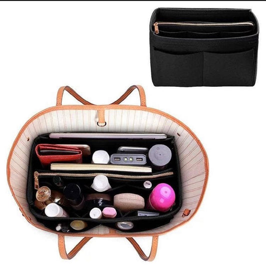Tote Organizer - Black