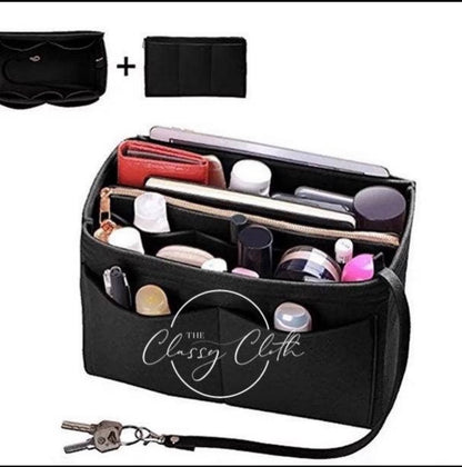Tote Organizer - Black
