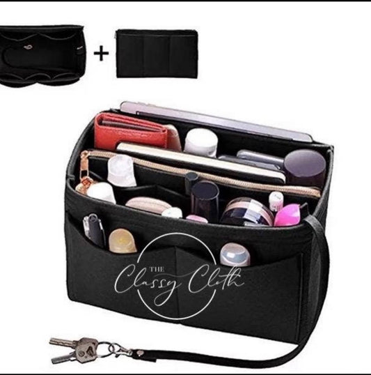 Tote Organizer - Black