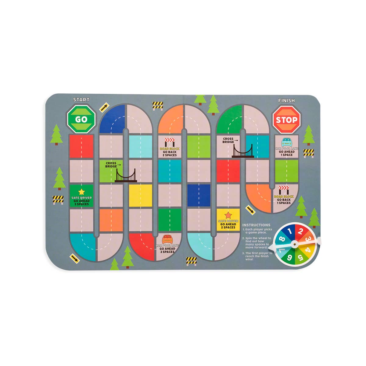Play Again!: Reusable Sticker Fun - Working Wheels