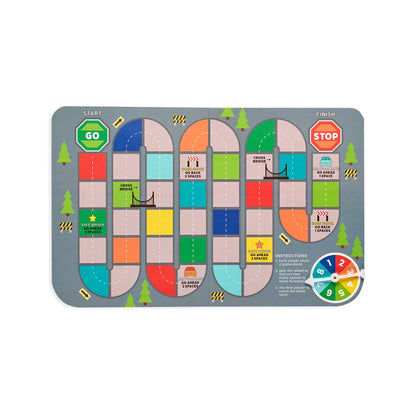 Play Again!: Reusable Sticker Fun - Working Wheels
