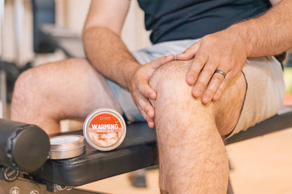 Warming Muscle Salve | Heat Therapy Balm | Athletic