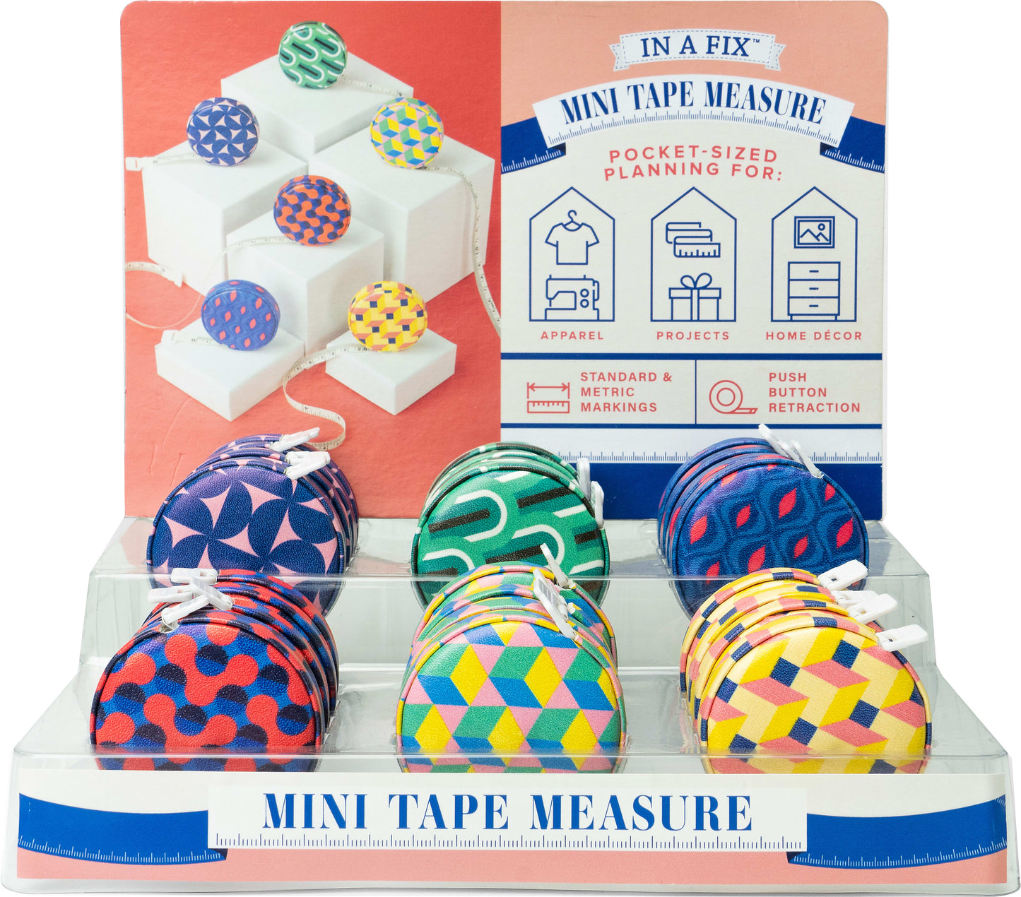 In-A-Fix Mini Tape Measure