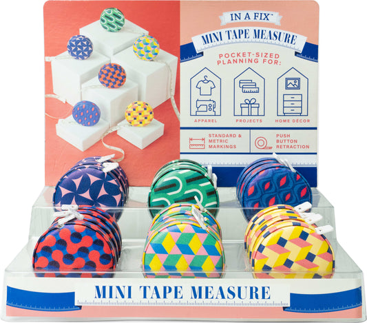 In-A-Fix Mini Tape Measure