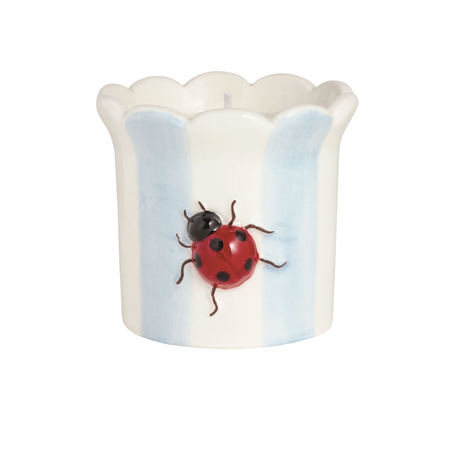 Lady Bug Icon Candle