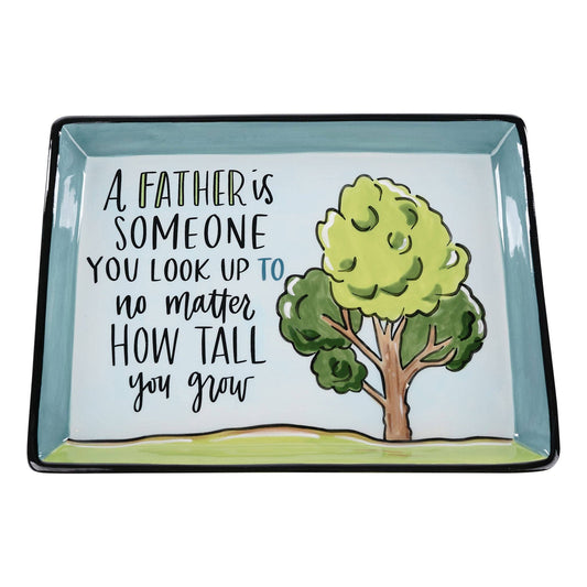 Father Tree Trinket Tray - Father's Day