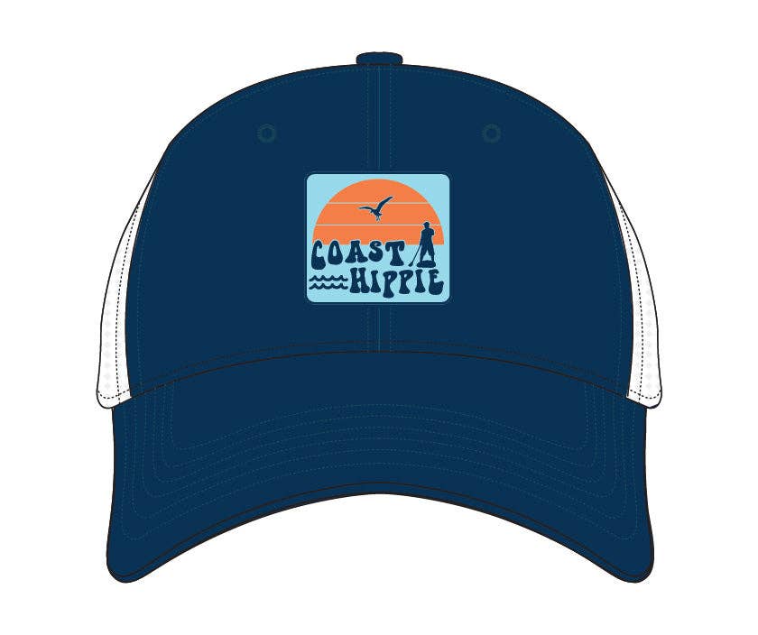 Sunset Paddle Hat Structured