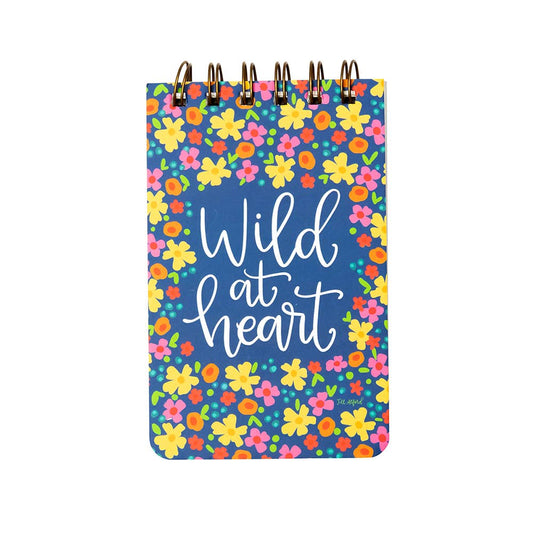 Wild At Heart Mini Wiro Memo Pad