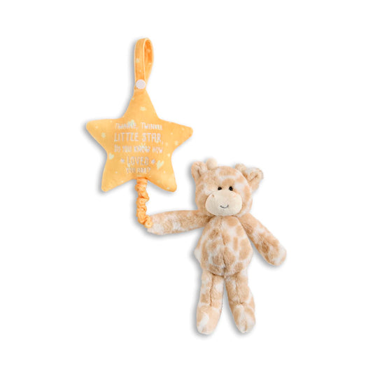 Musical Pull Toy - Giraffe