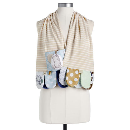 Mommy & Me Activity Scarf - Winnie