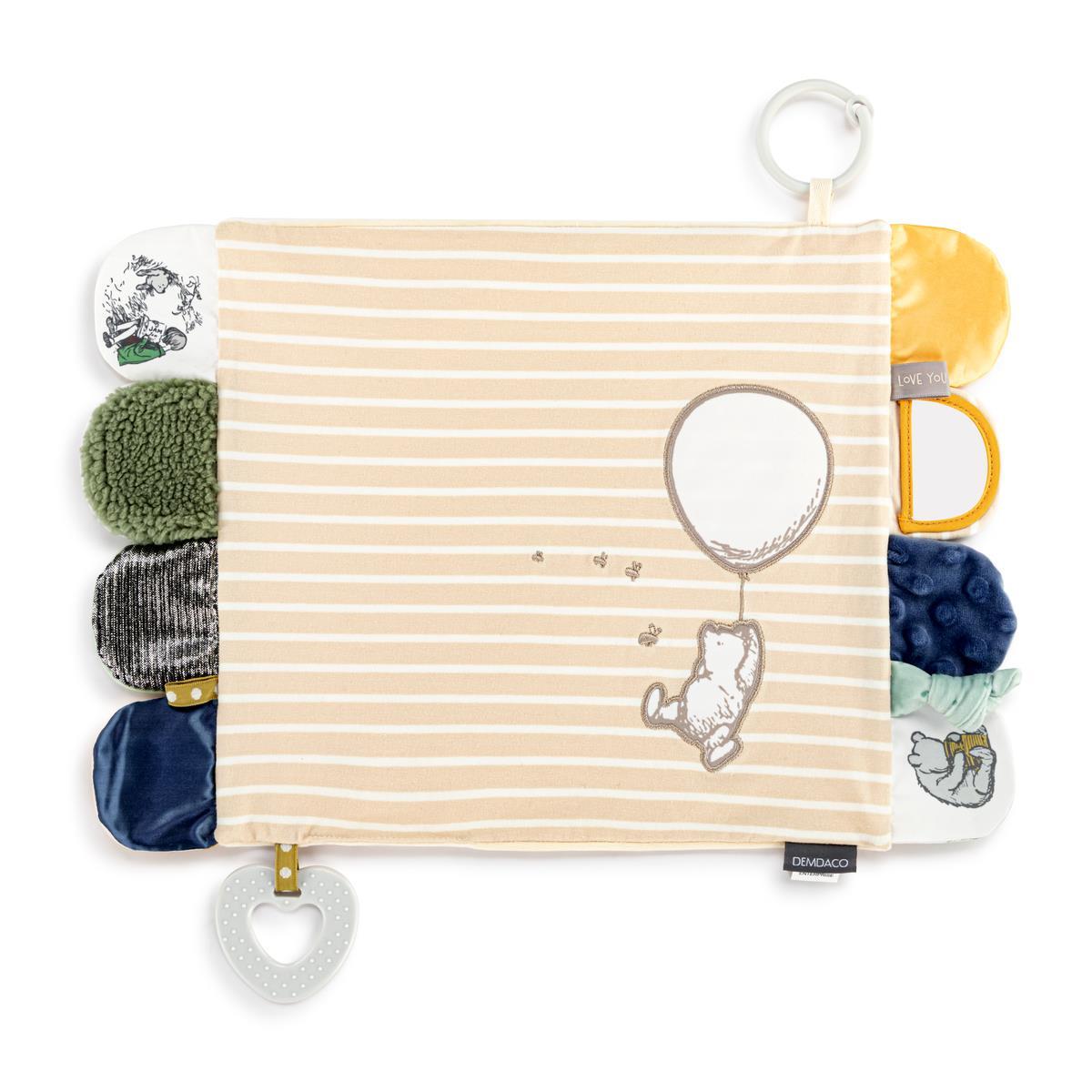 Activity Blankie  - Winnie the Pooh