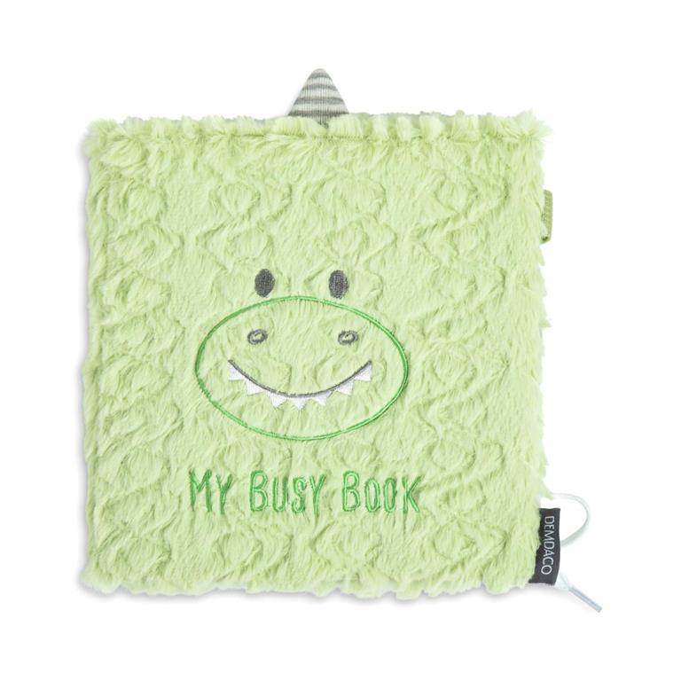 Buckle And Snap Busy Book