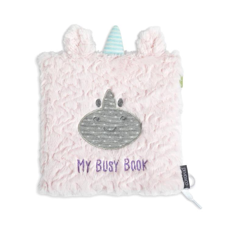 Buckle And Snap Busy Book