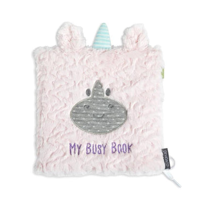 Buckle And Snap Busy Book