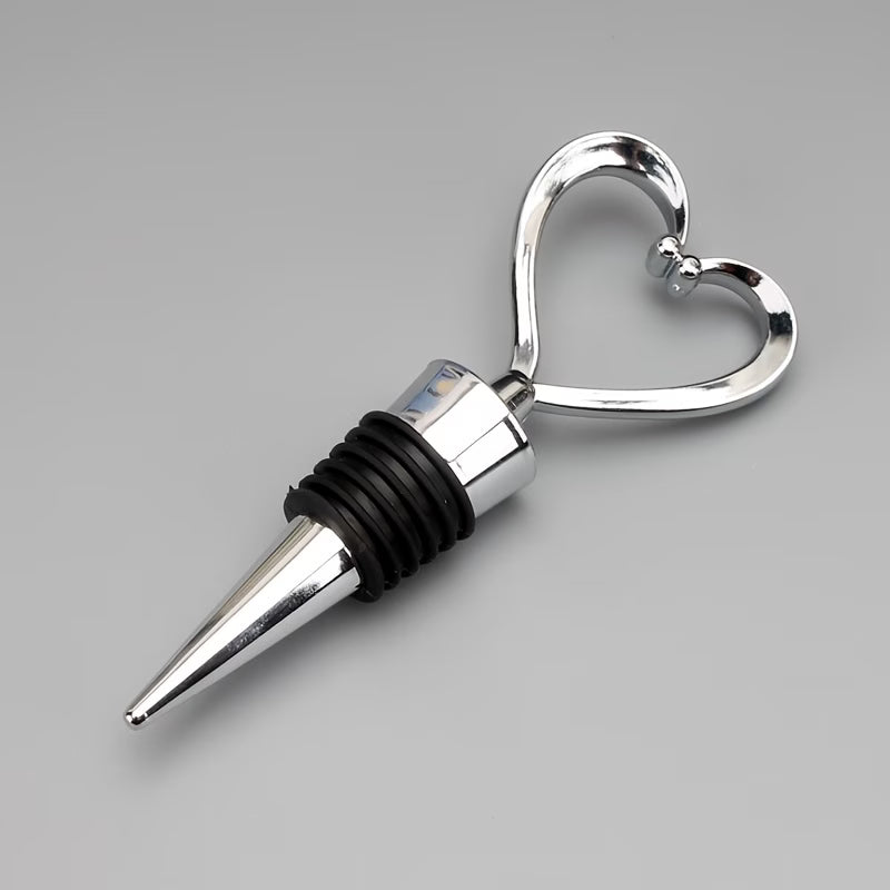 Wine Stopper Heart