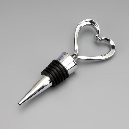 Wine Stopper Heart