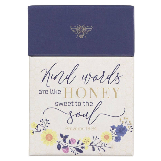 Box of Blessings Kind Words Prov. 16:24