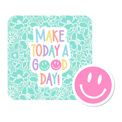 Make Today a Good Day Desk Set