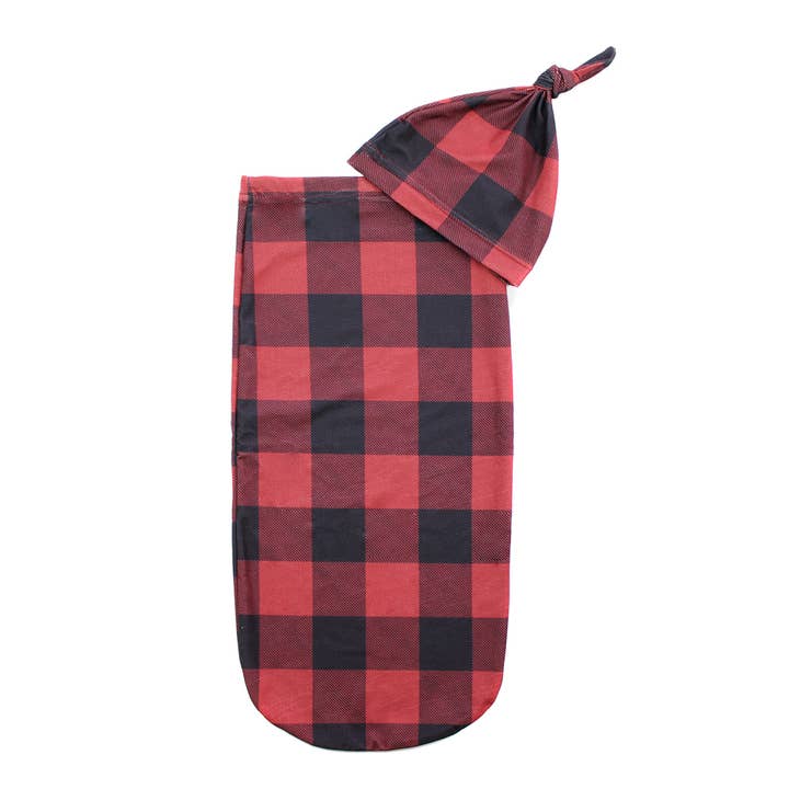 Cocoon Set | Buff Plaid