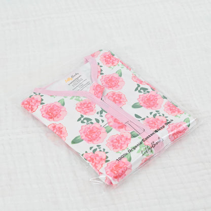 Live Life in Full Bloom Baby Sleep Sack, 100% Organic Cotton