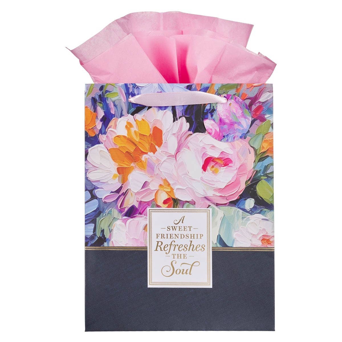 Gift Bag LG Portrait Sweet Friendship