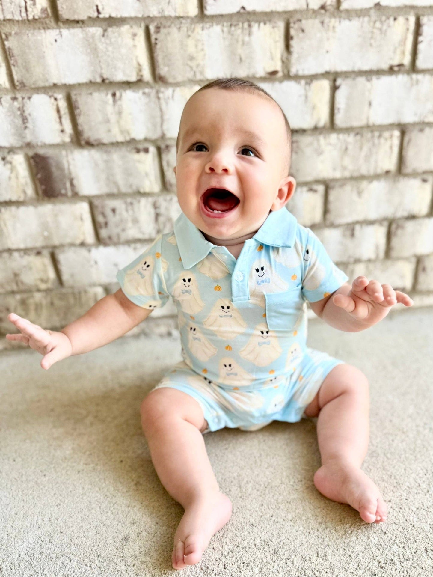 Ghost Polo Romper