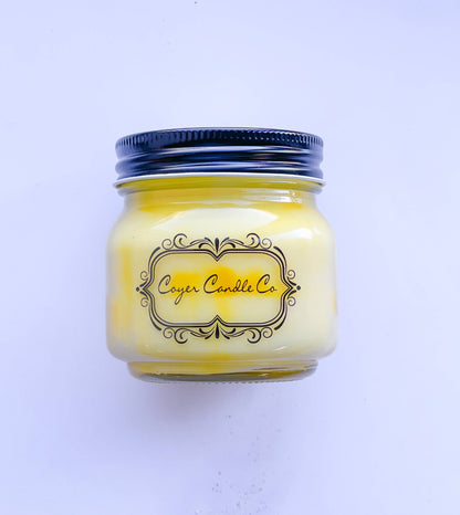 8 oz. Mason Jar Candles