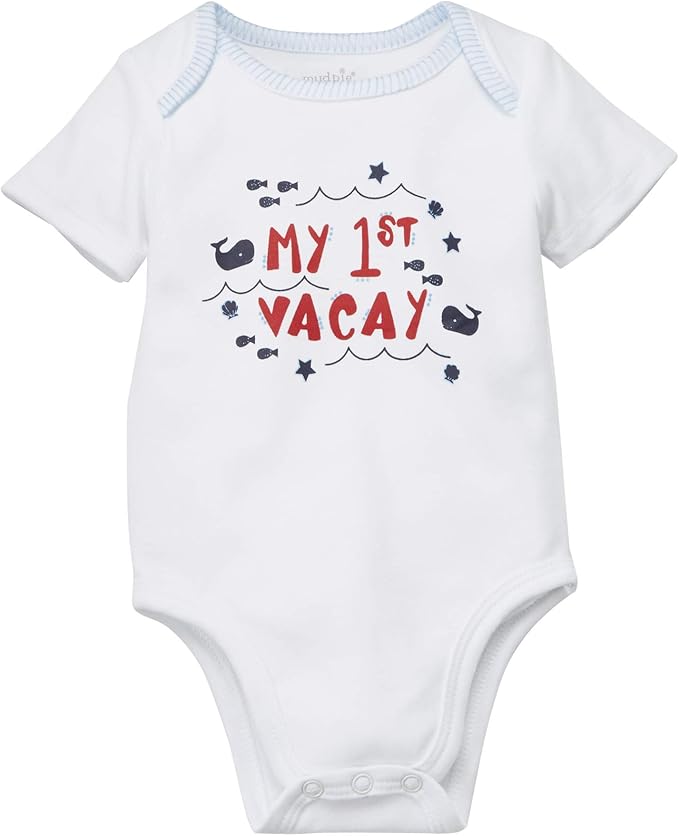 Mudpie 1St Vacay Onsie