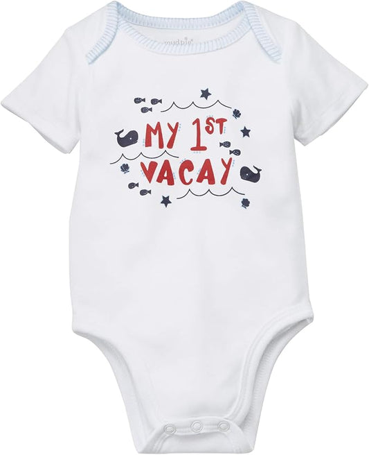 Mudpie 1St Vacay Onsie