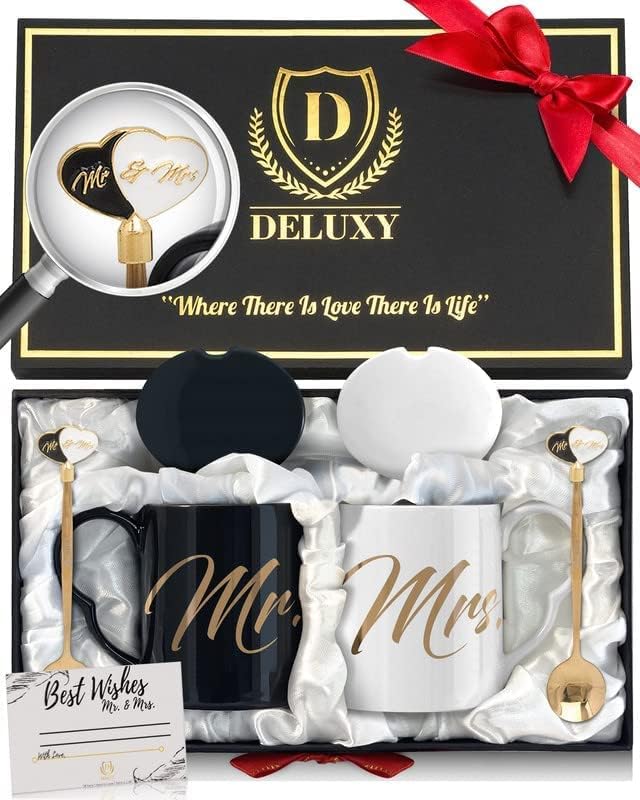 Mr & Mrs Coffee Mug Set