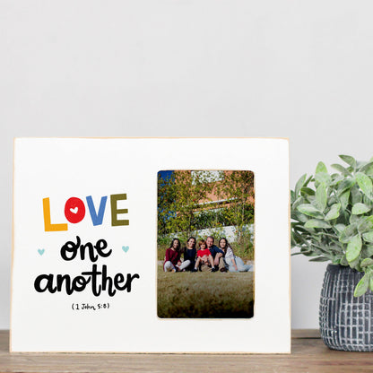 Kids Frame, Kids Room Decor, Kids Gift, Wooden Frame