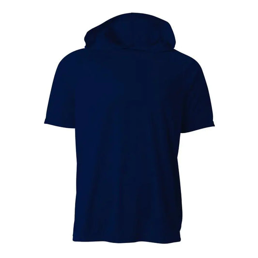 A4 Adult Short Sleeve Hooded Tee