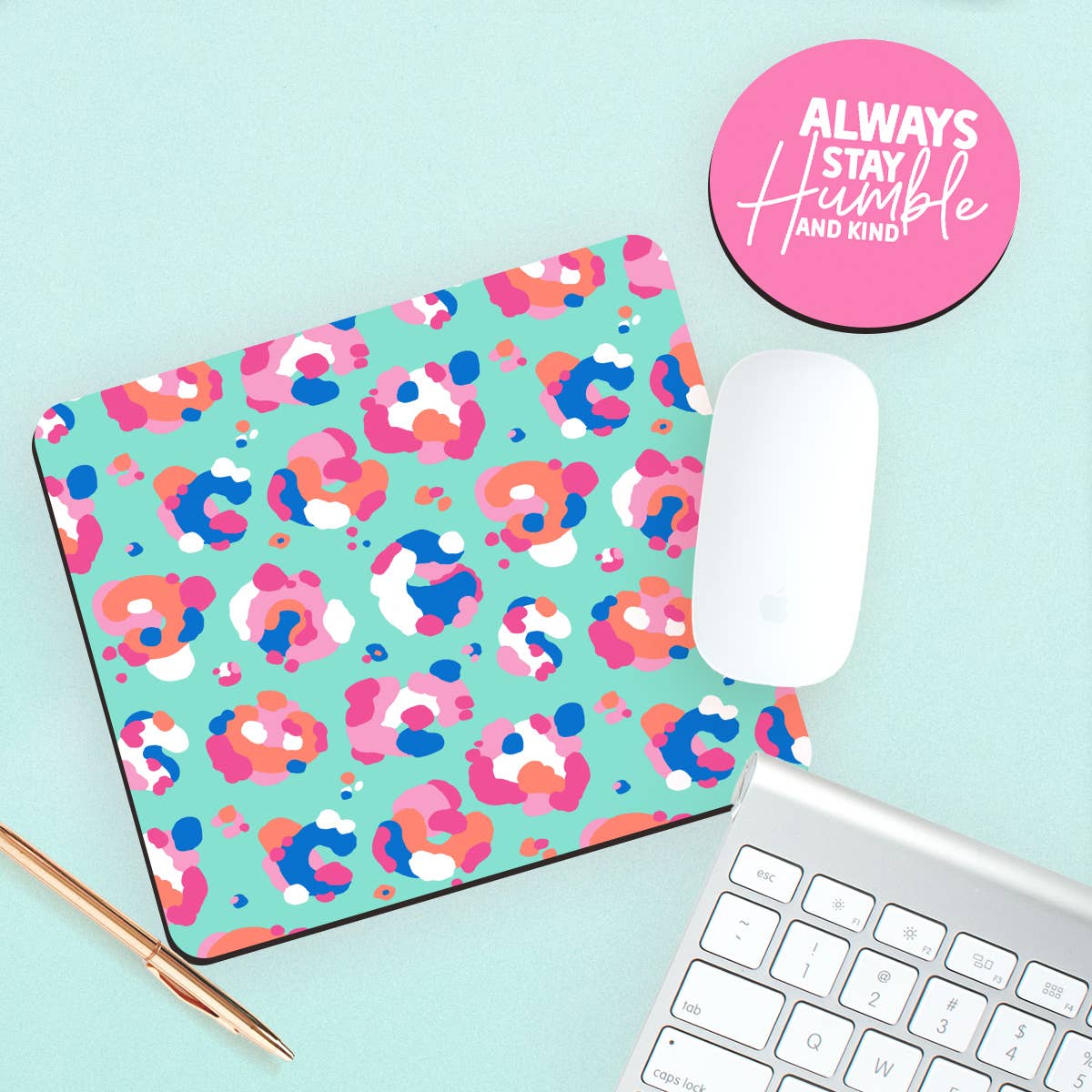 Stay Humble & Kind Desk Set