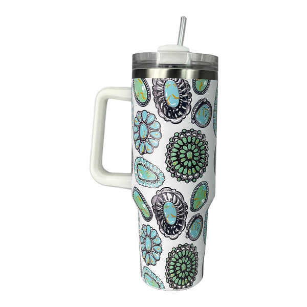 40 Oz Tumbler Printed