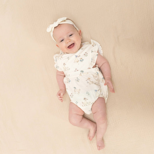 Flower Ducklings - Sunsuit
