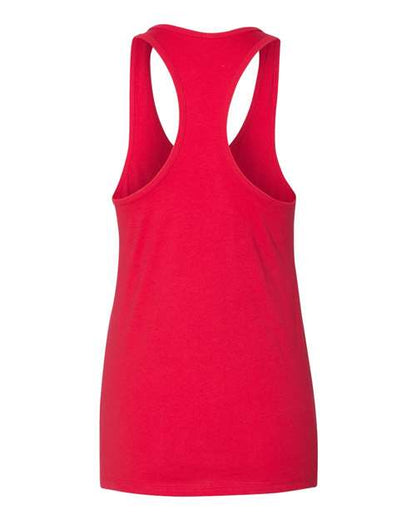 Baseball Mom Women's Jersey Racerback Tank
