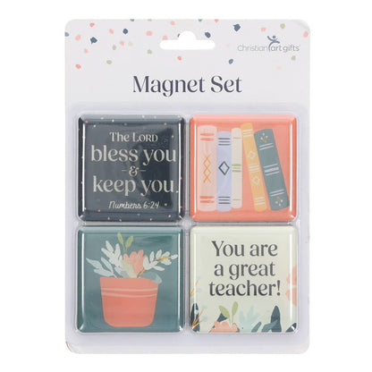 Magnet Set Bless You and Keep You Num 6:24